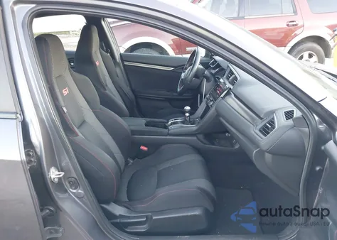 2017 Honda Civic Si из США, поврежденный, VIN 2HGFC1E52HH704088